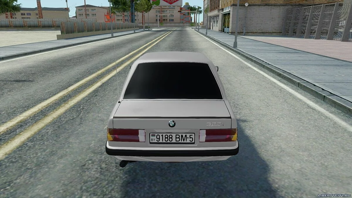 BMW E30 323i / GTA San Andreas