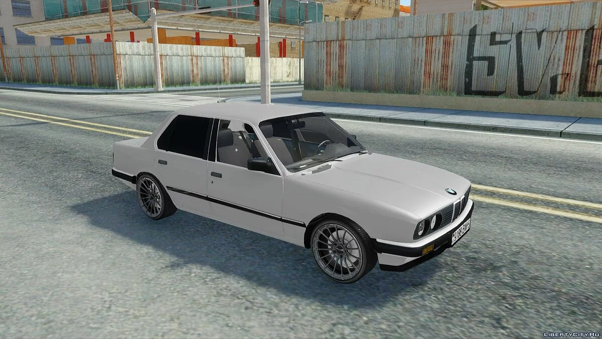 BMW E30 323i / GTA San Andreas