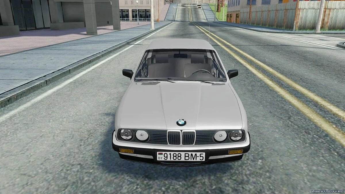 BMW E30 323i / GTA San Andreas