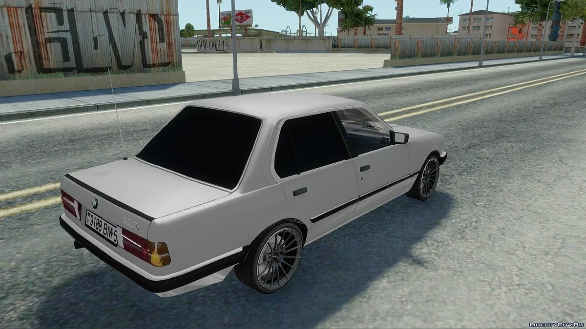 BMW E30 323i / GTA San Andreas