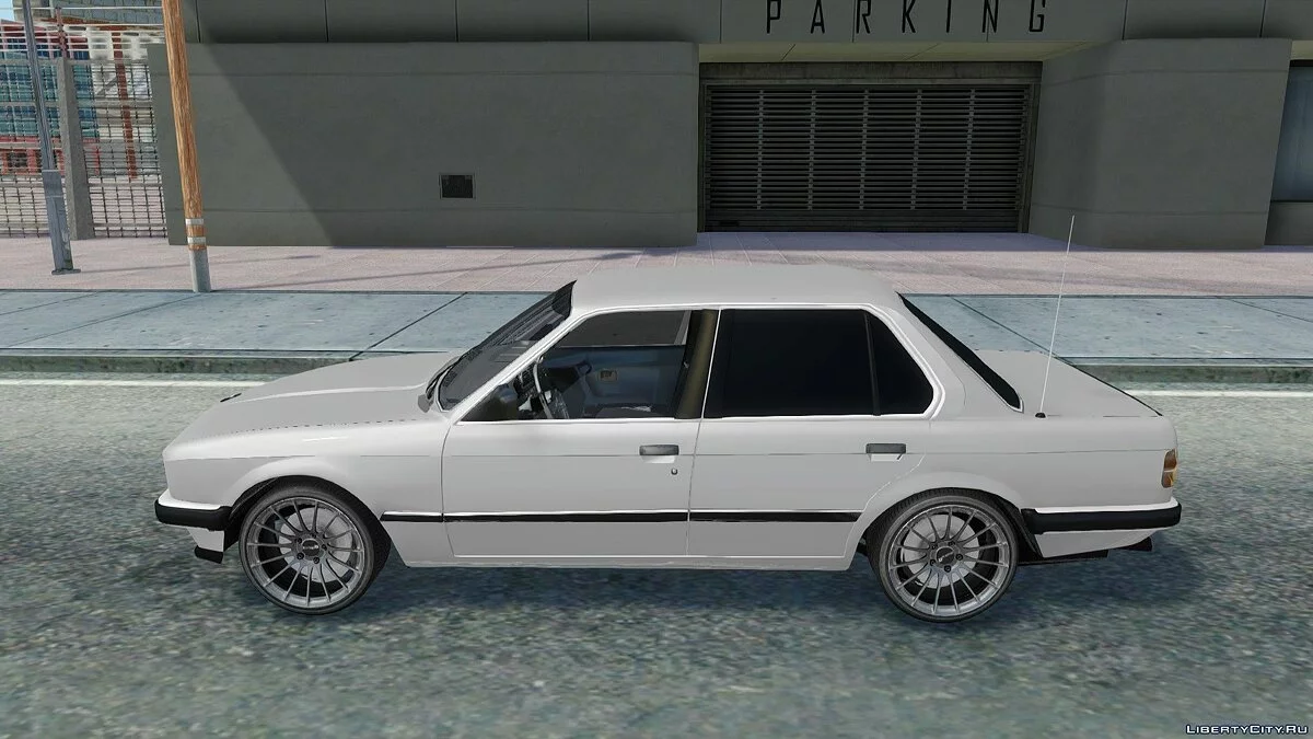 BMW E30 323i / GTA San Andreas