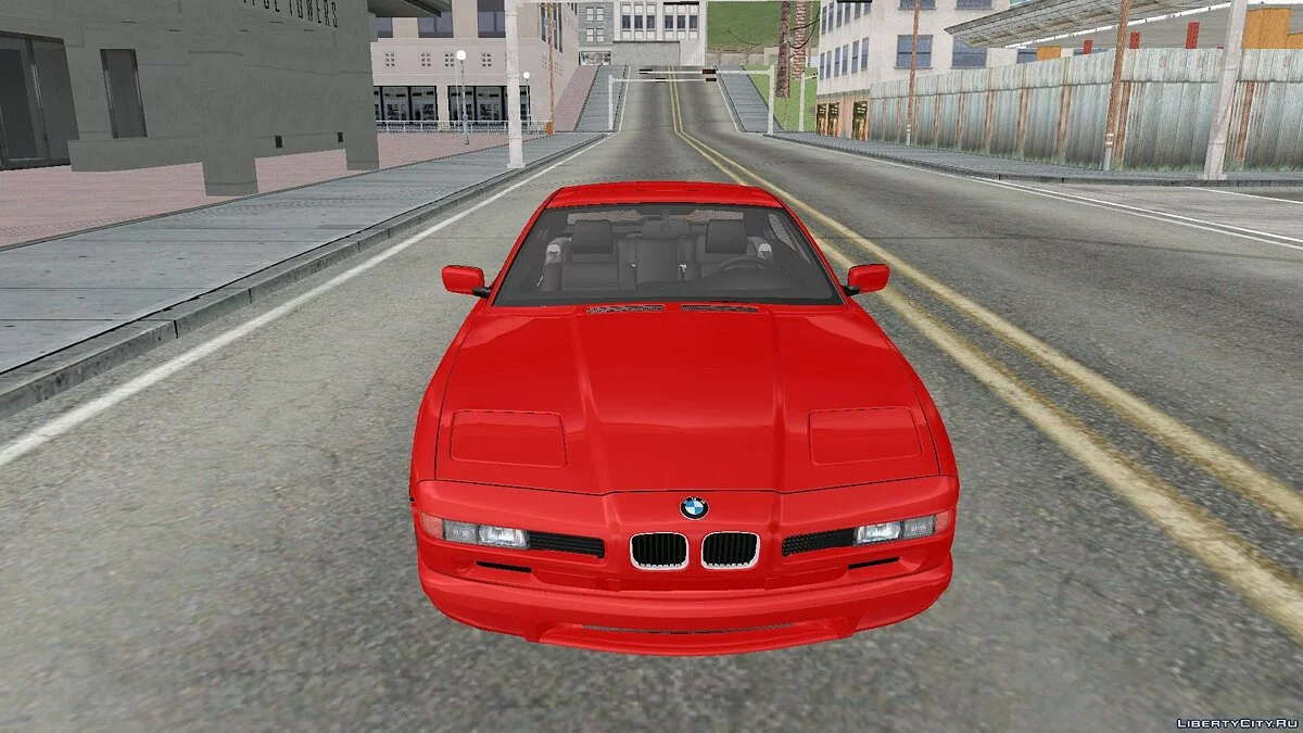 BMW E31 850 CSI / GTA San Andreas