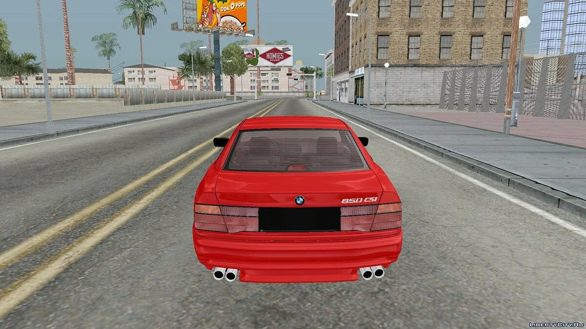 BMW E31 850 CSI / GTA San Andreas