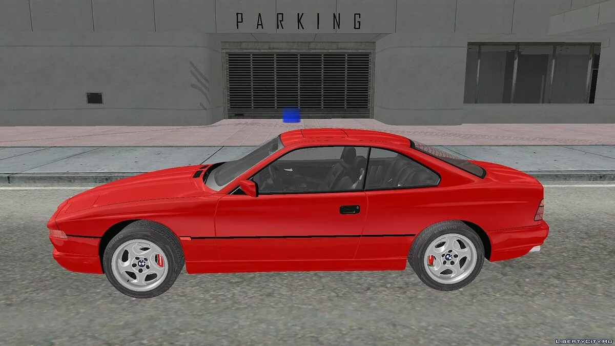 BMW E31 850 CSI / GTA San Andreas
