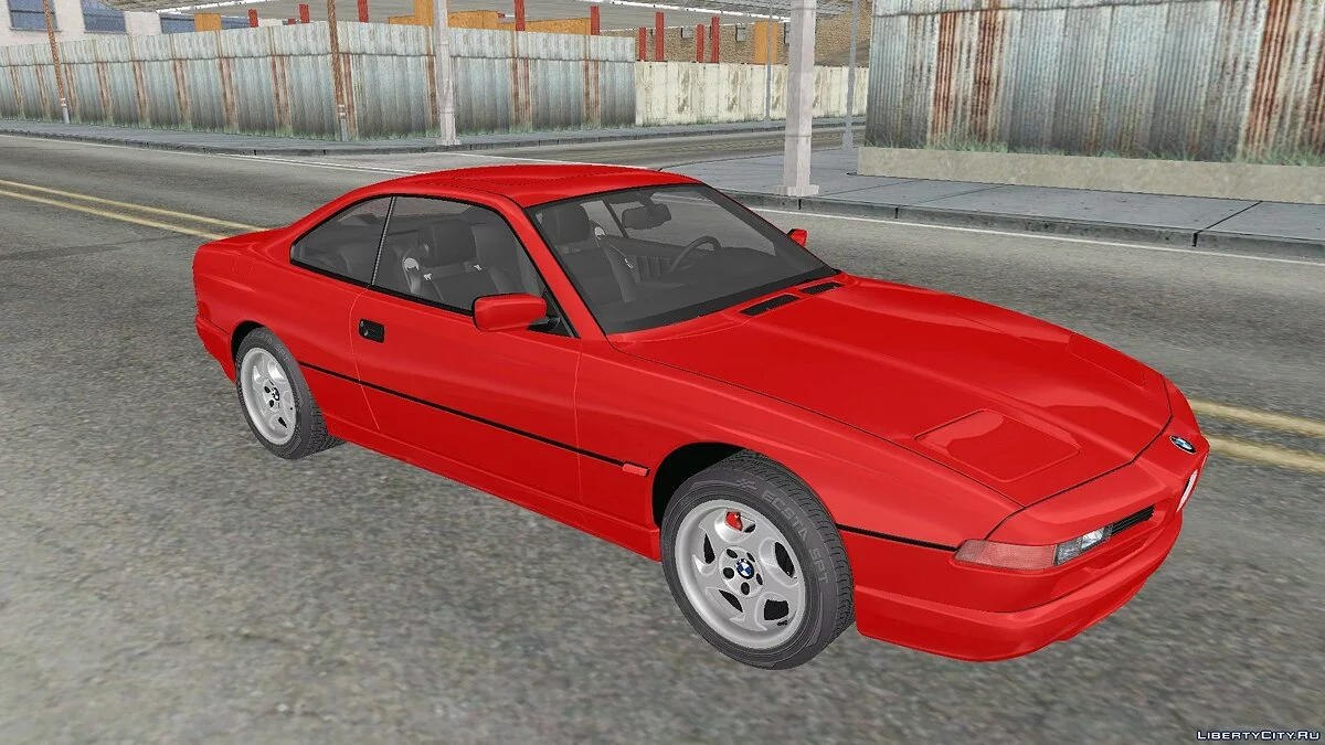 BMW E31 850 CSI / GTA San Andreas