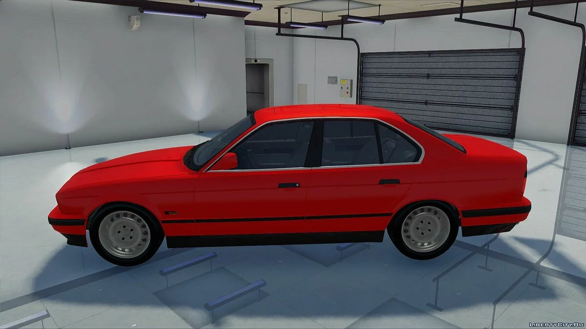 BMW E34 525 / GTA San Andreas