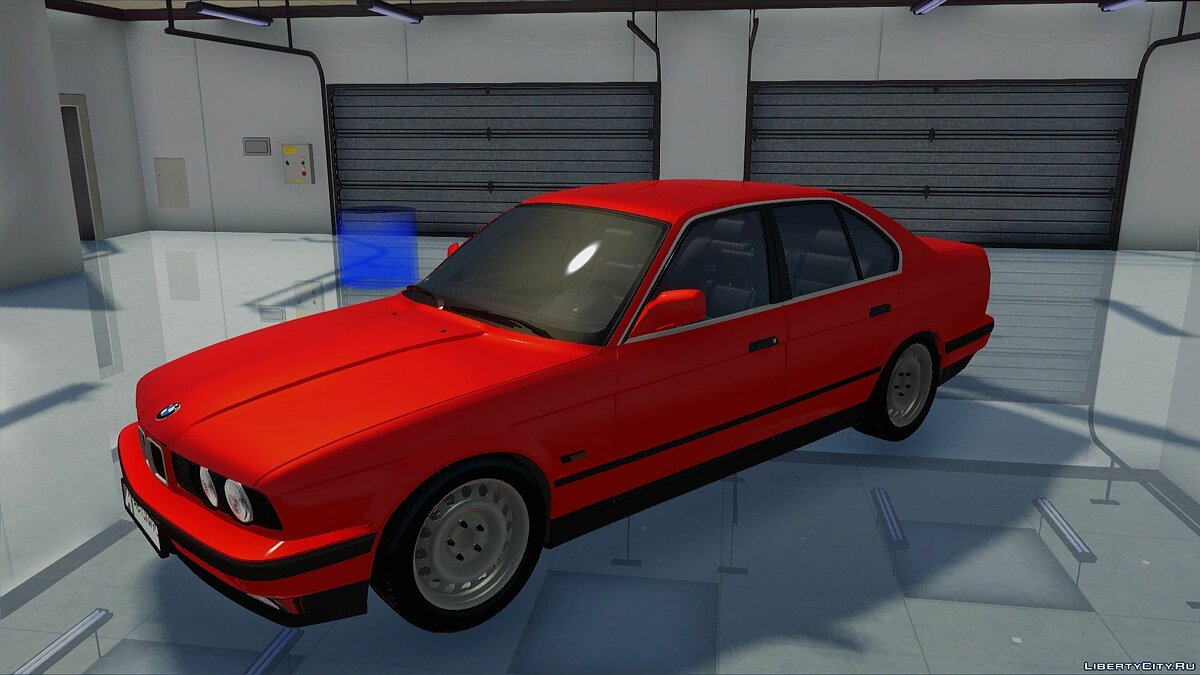 Скачать BMW E34 525 для GTA San Andreas