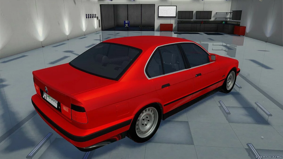 BMW E34 525 / GTA San Andreas