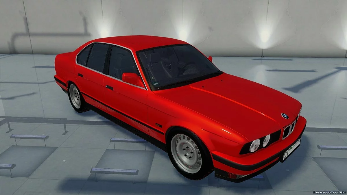 BMW E34 525 / GTA San Andreas