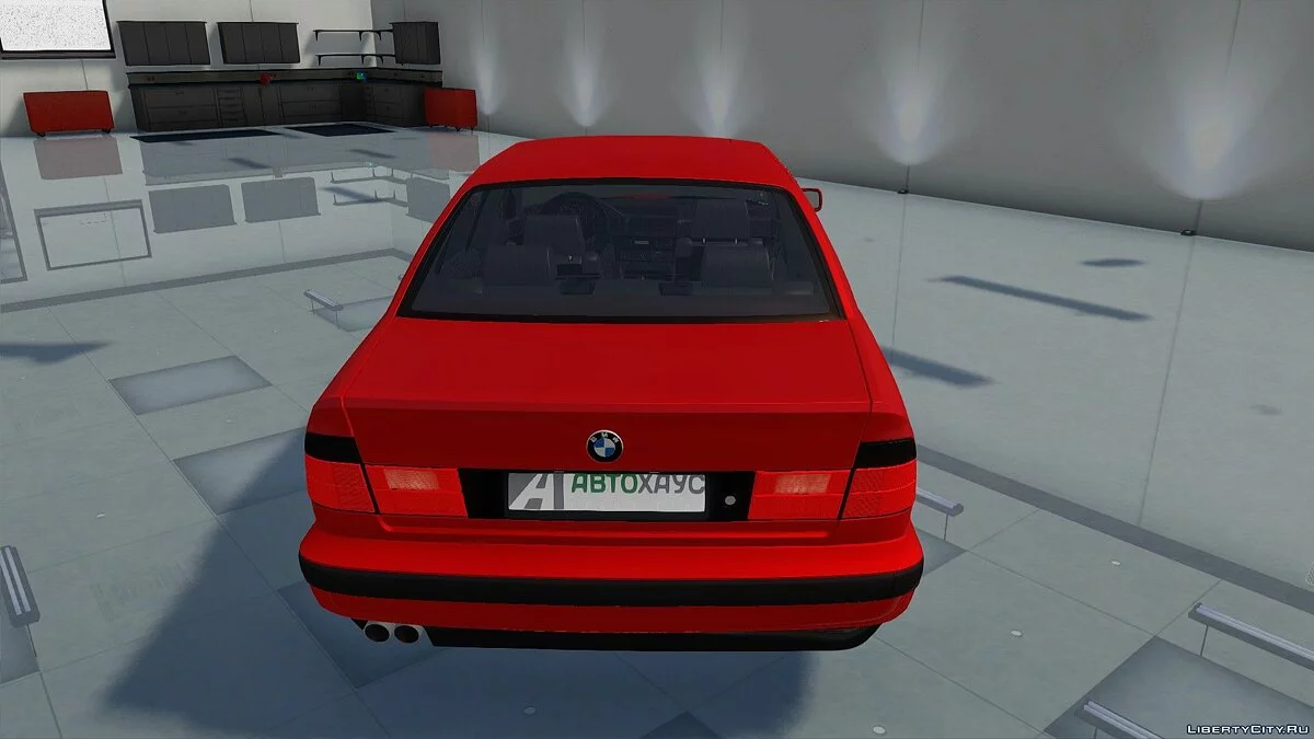 BMW E34 525 / GTA San Andreas