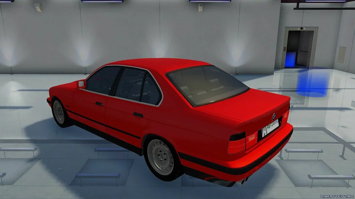 BMW E34 525 / GTA San Andreas