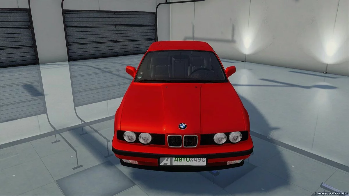 BMW E34 525 / GTA San Andreas