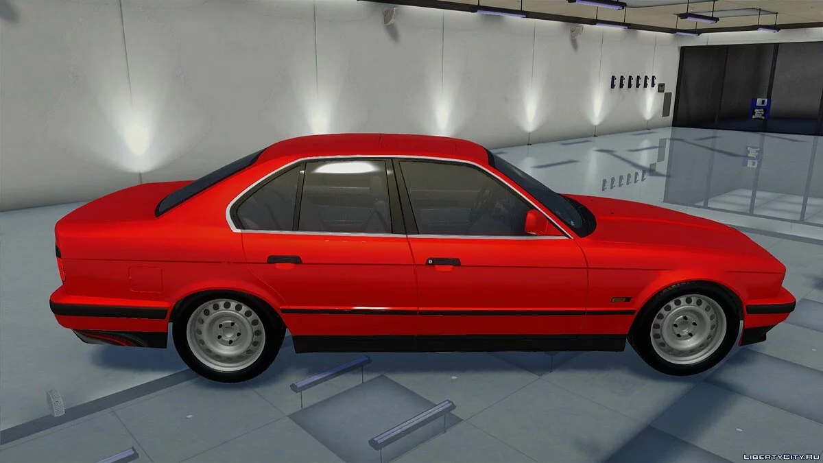 BMW E34 525 / GTA San Andreas