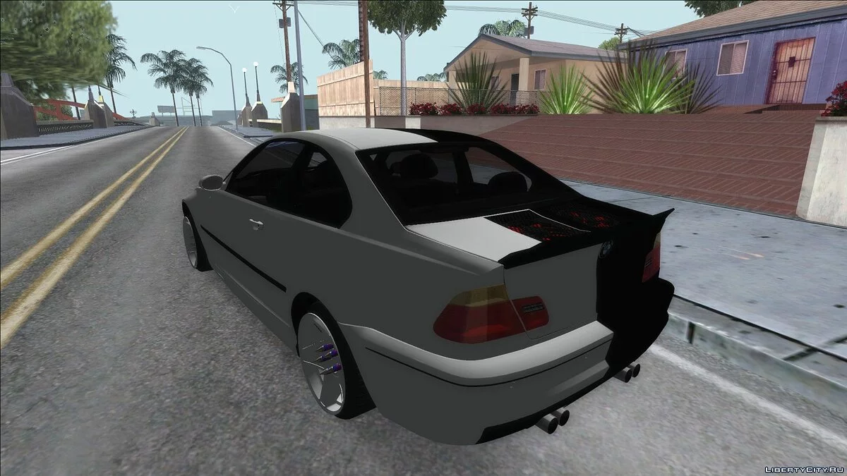 BMW E46 Good and Evil / GTA San Andreas