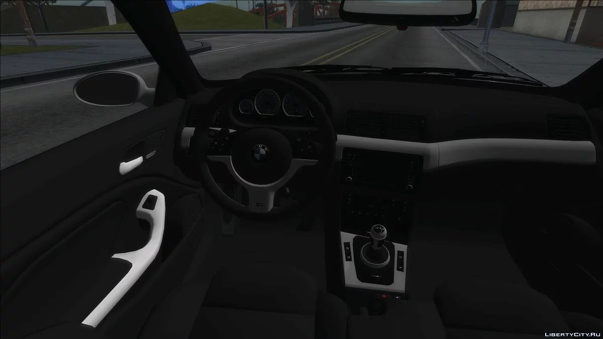 BMW E46 Good and Evil / GTA San Andreas