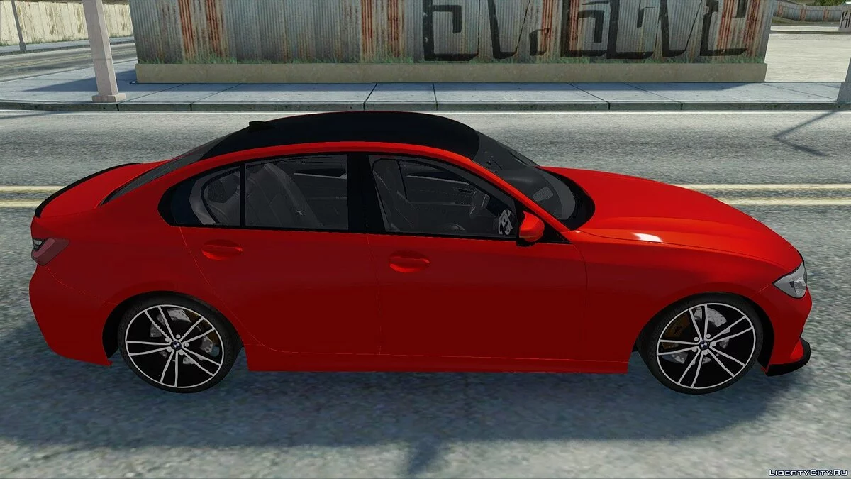 BMW G20 / GTA San Andreas