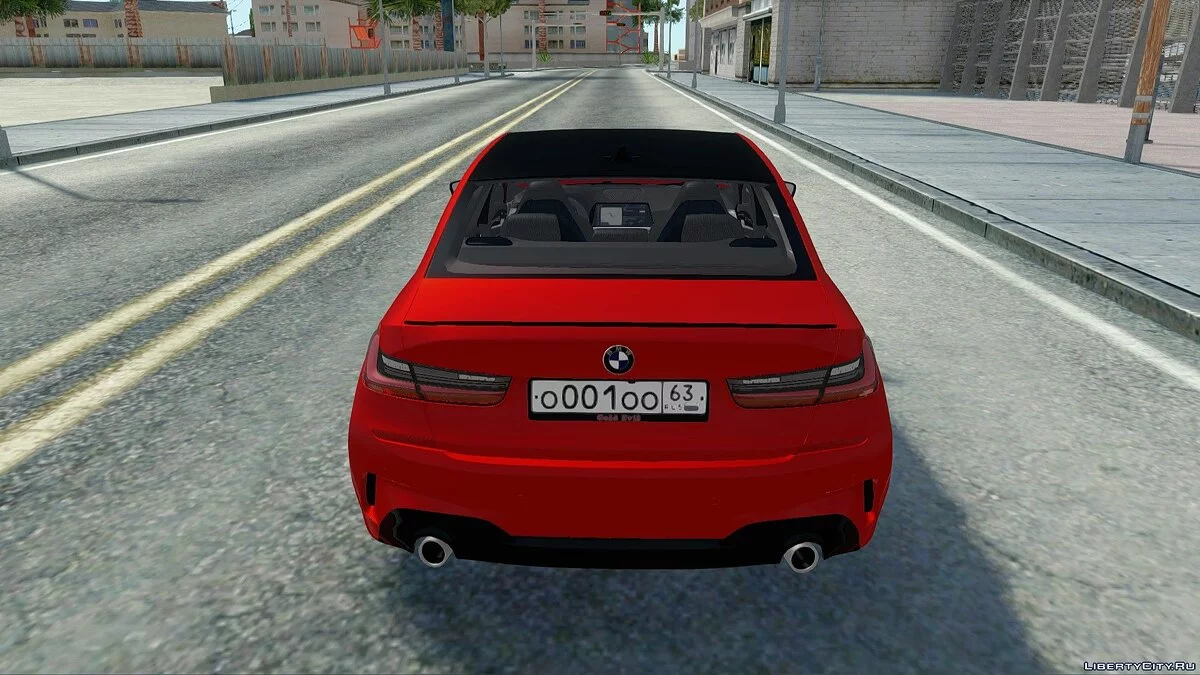 BMW G20 / GTA San Andreas