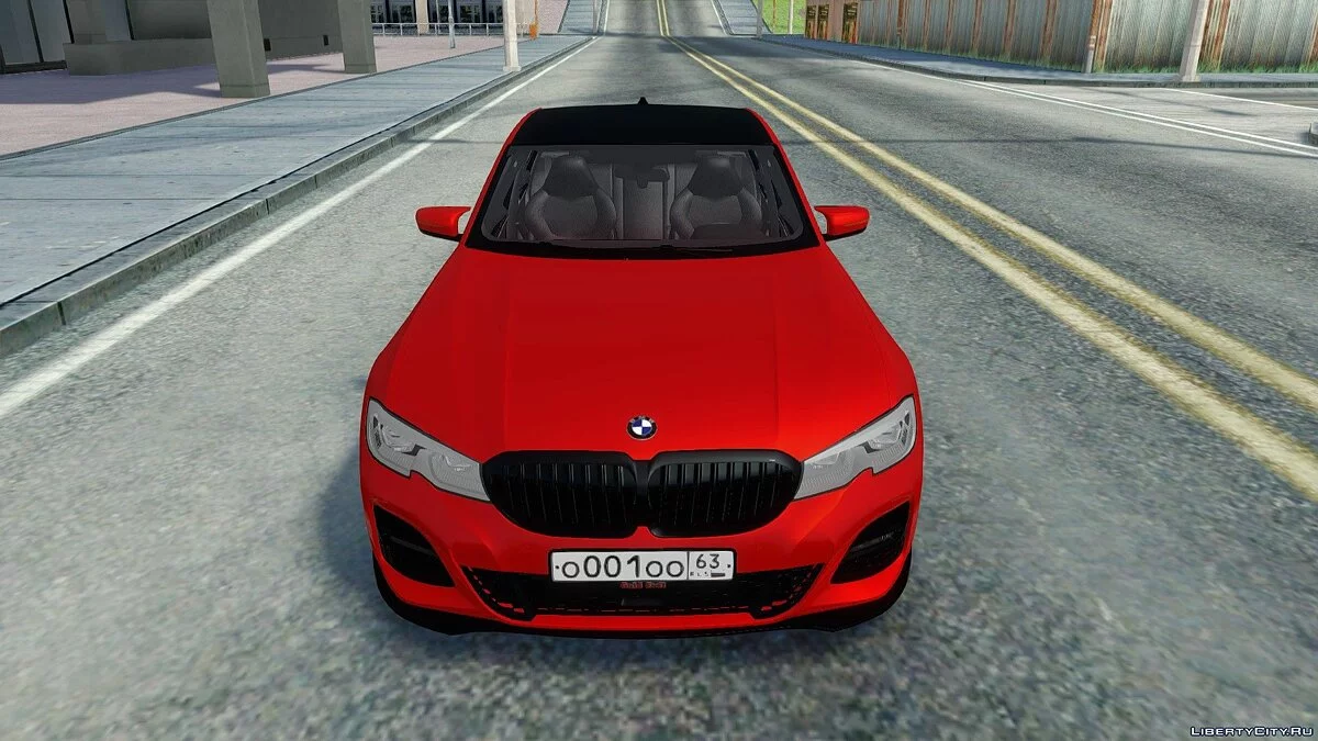 BMW G20 / GTA San Andreas