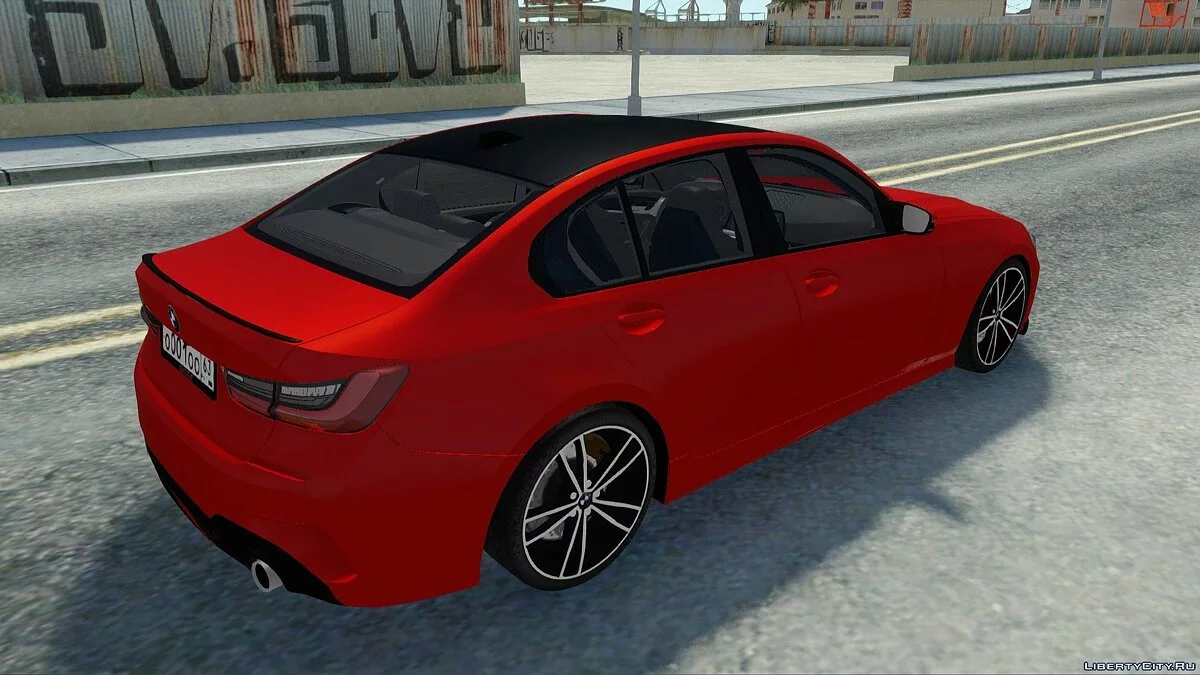 BMW G20 / GTA San Andreas