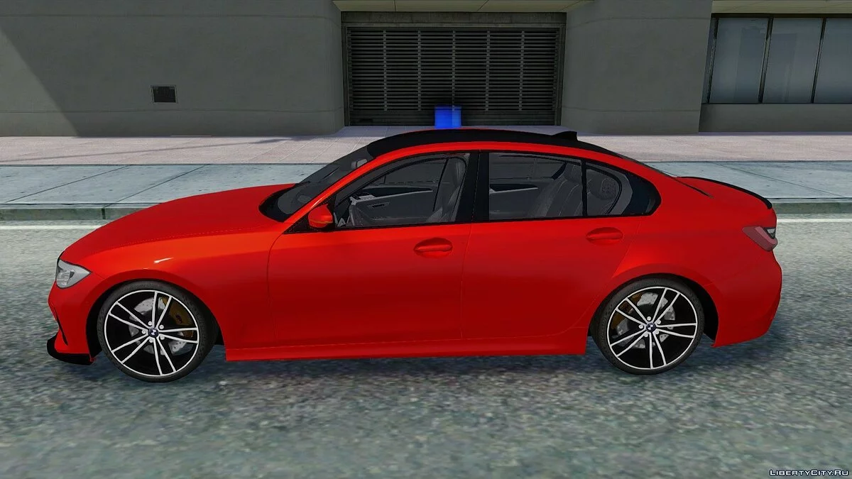 BMW G20 / GTA San Andreas