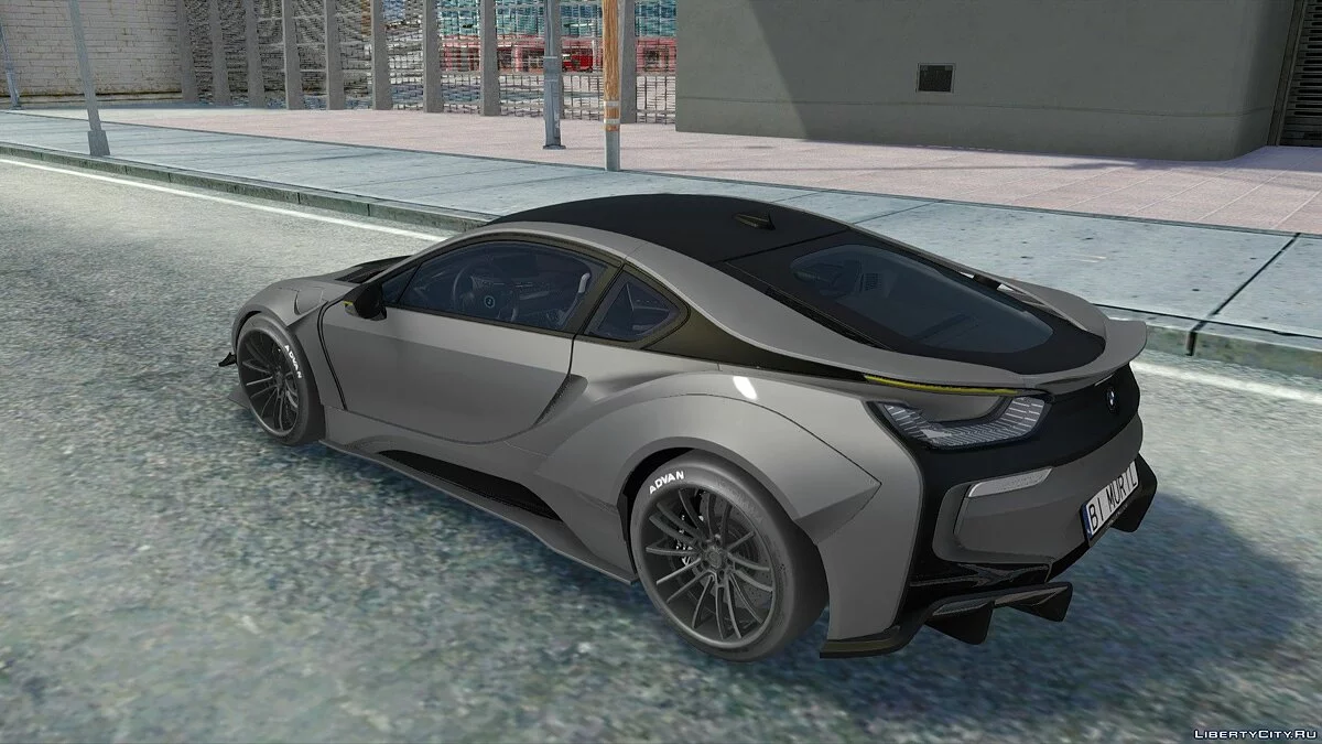 BMW I8 Liberty Walk / GTA San Andreas