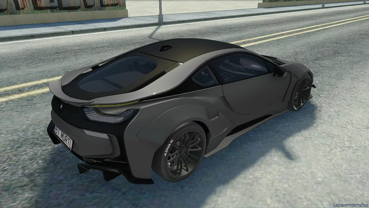 BMW I8 Liberty Walk / GTA San Andreas