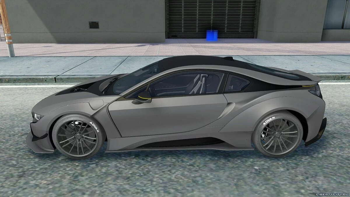 BMW I8 Liberty Walk / GTA San Andreas
