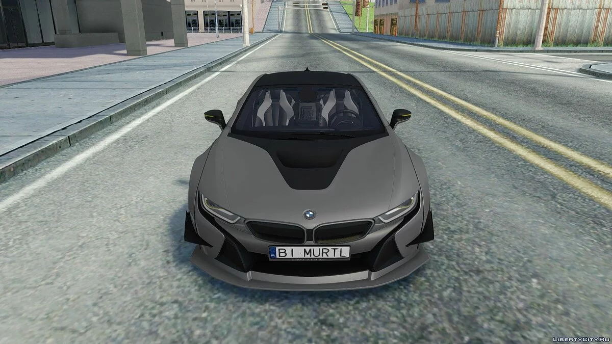 BMW I8 Liberty Walk / GTA San Andreas