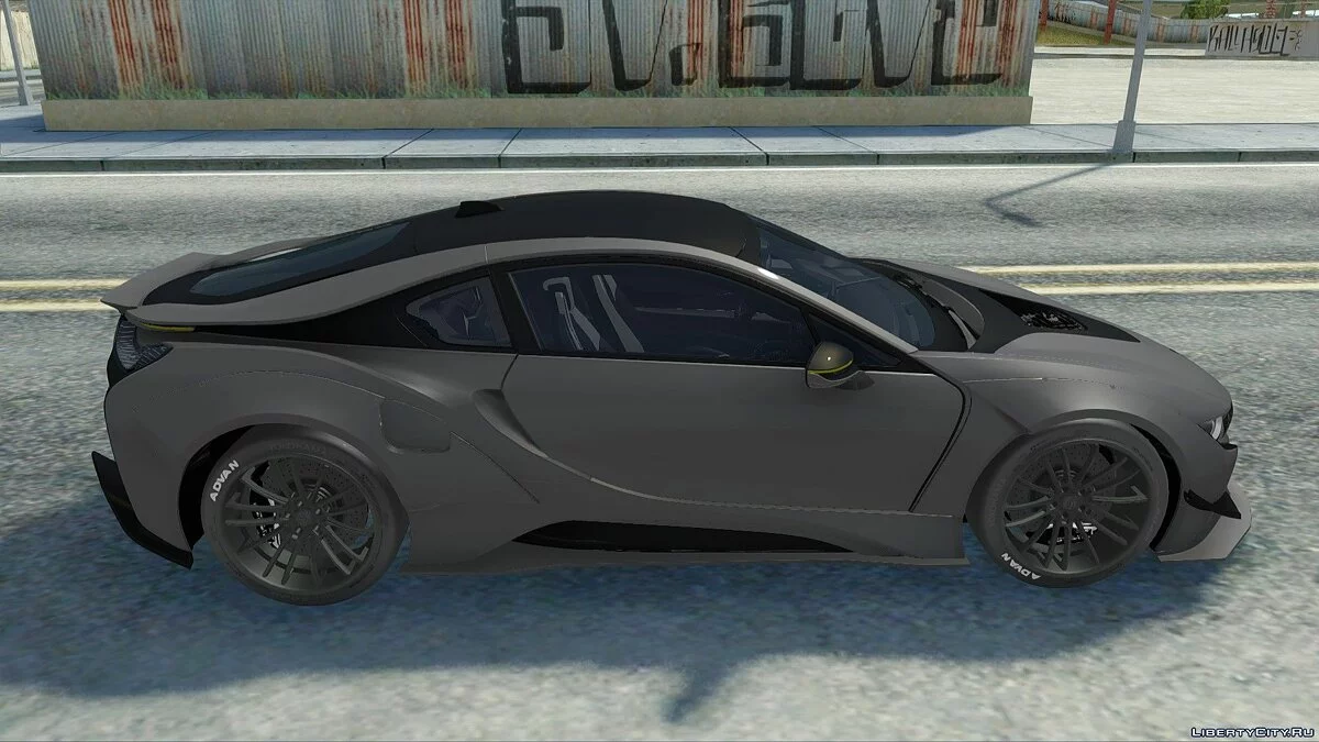 BMW I8 Liberty Walk / GTA San Andreas