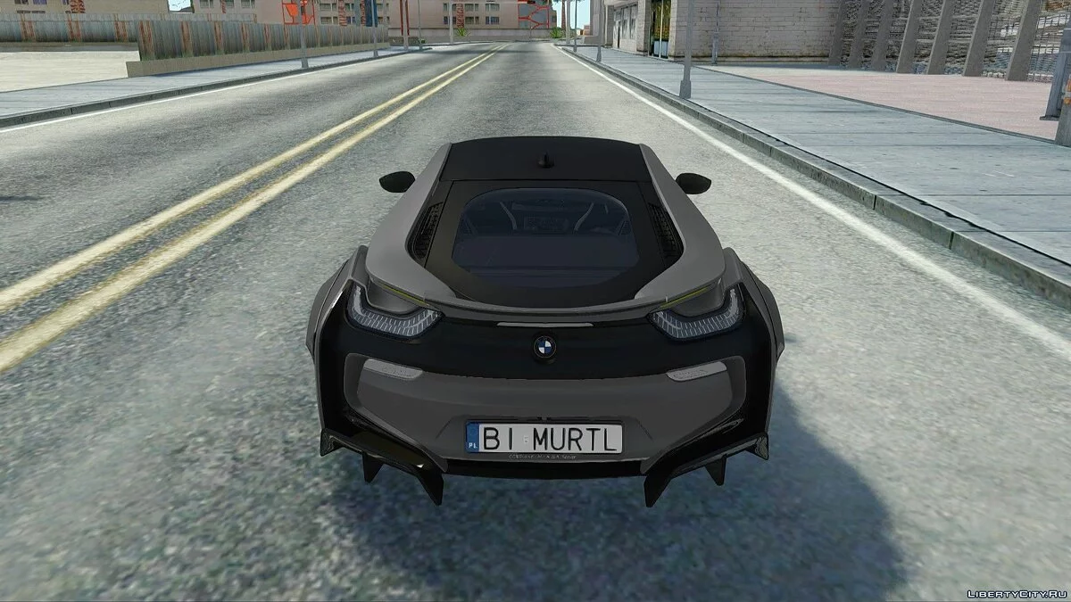 BMW I8 Liberty Walk / GTA San Andreas