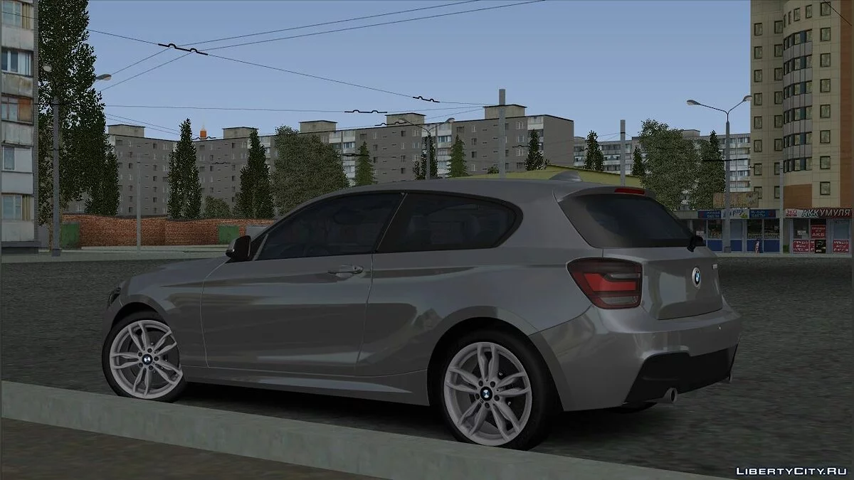 BMW M135i 2013 / GTA San Andreas