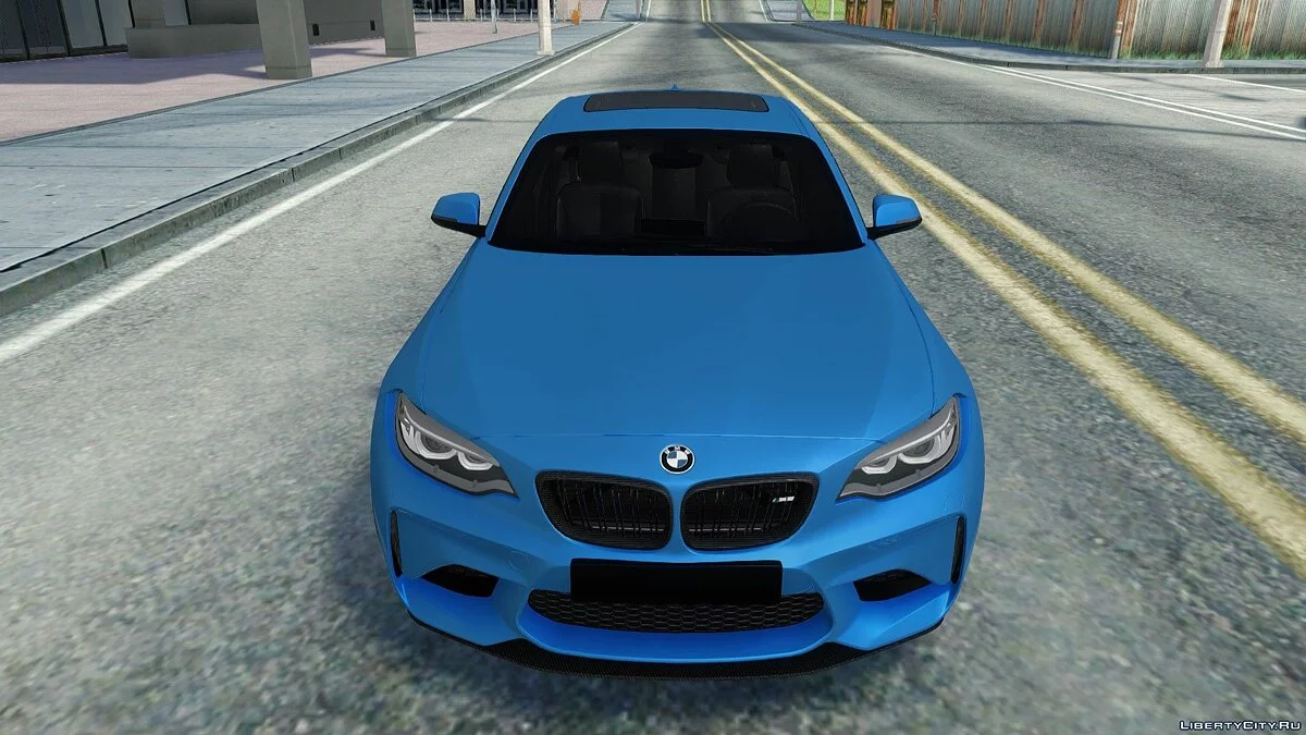BMW M2 (Зима) / GTA San Andreas