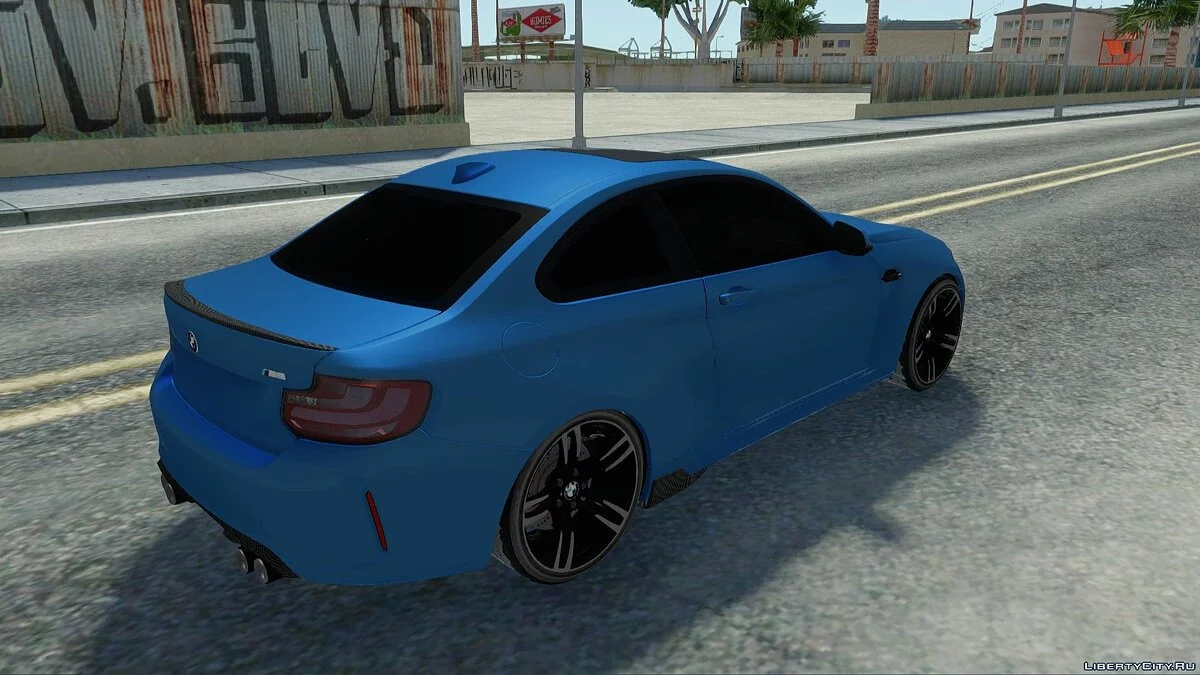 BMW M2 (Зима) / GTA San Andreas