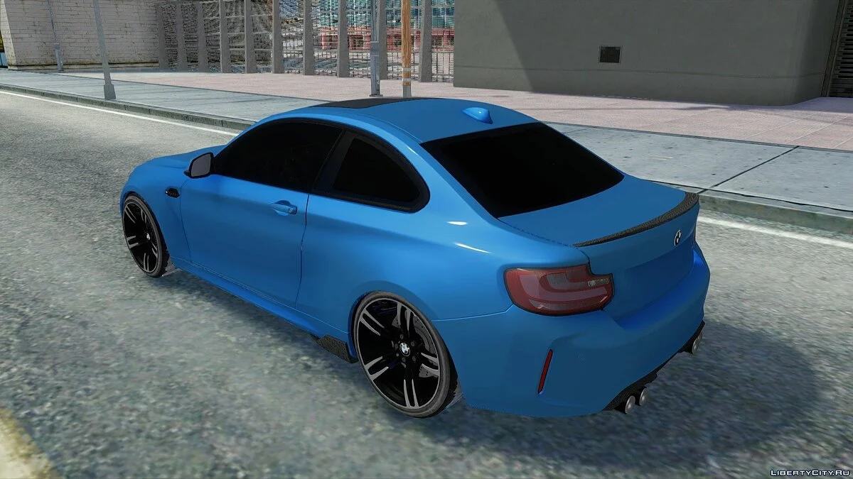 BMW M2 (Зима) / GTA San Andreas