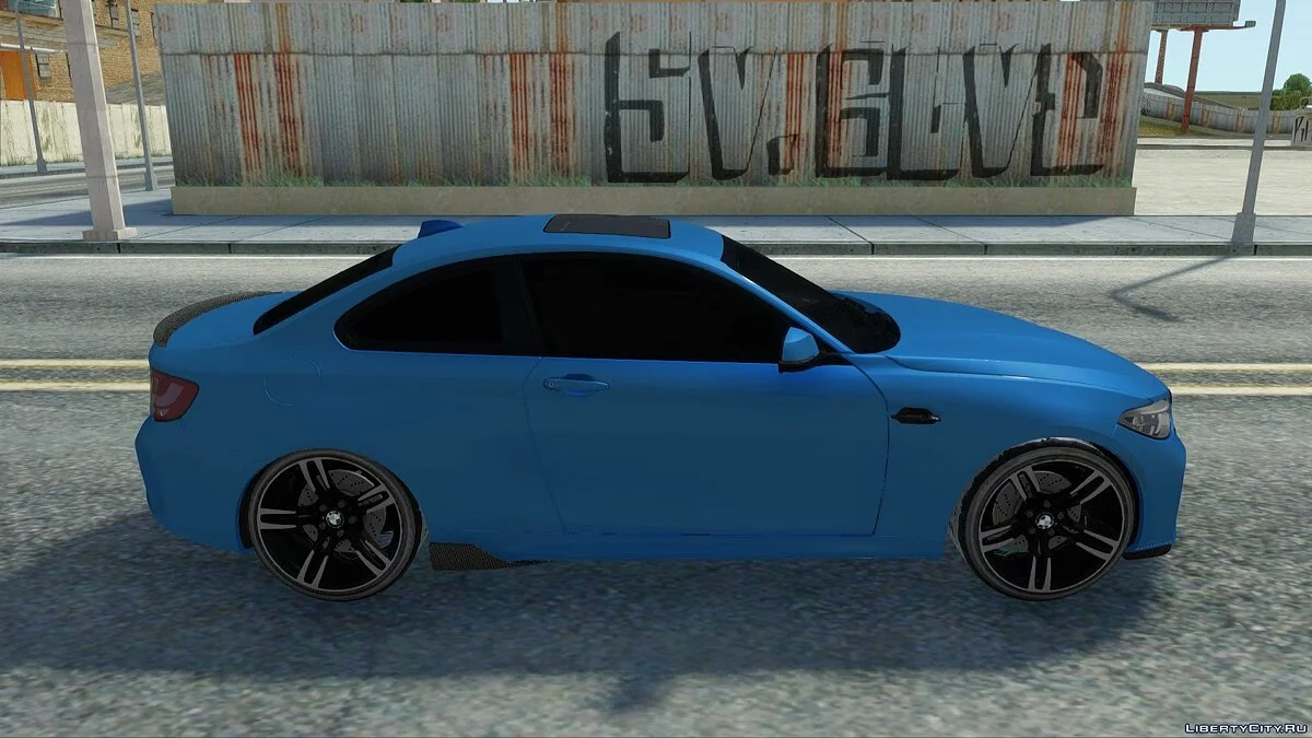 BMW M2 (Зима) / GTA San Andreas