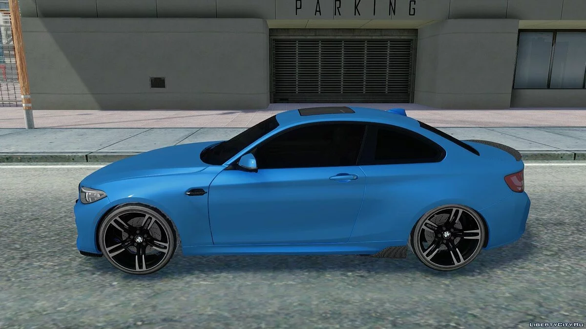 BMW M2 (Зима) / GTA San Andreas