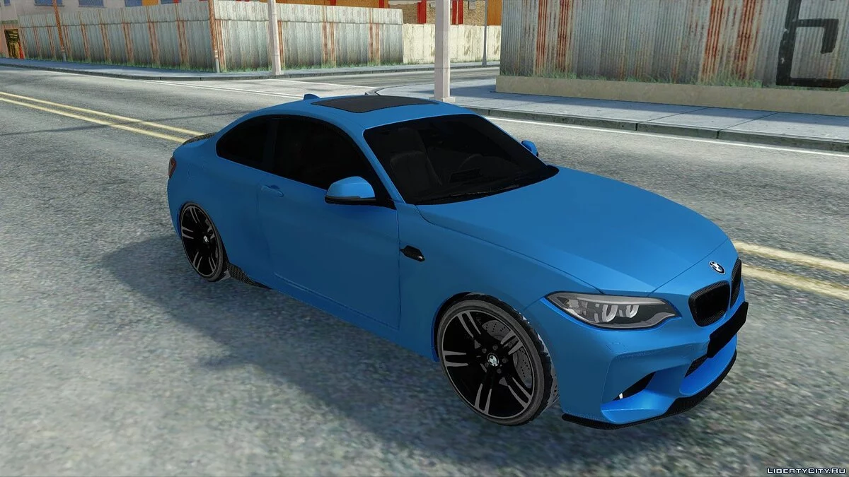 BMW M2 (Зима) / GTA San Andreas