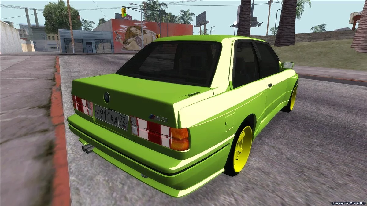 BMW M3 E30 / GTA San Andreas