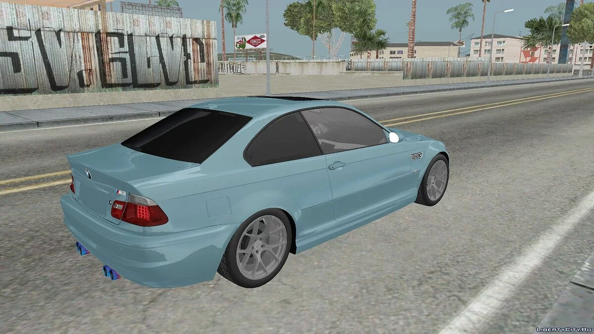 BMW M3 E46 / GTA San Andreas
