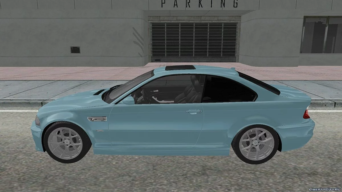 BMW M3 E46 / GTA San Andreas