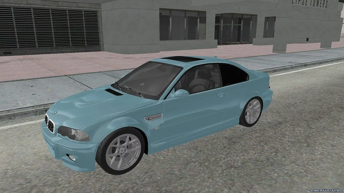 BMW M3 E46 / GTA San Andreas