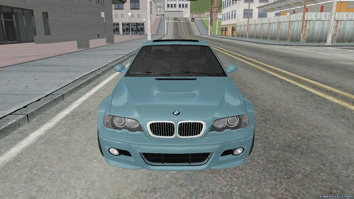 BMW M3 E46 / GTA San Andreas