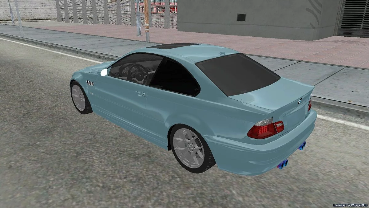 BMW M3 E46 / GTA San Andreas