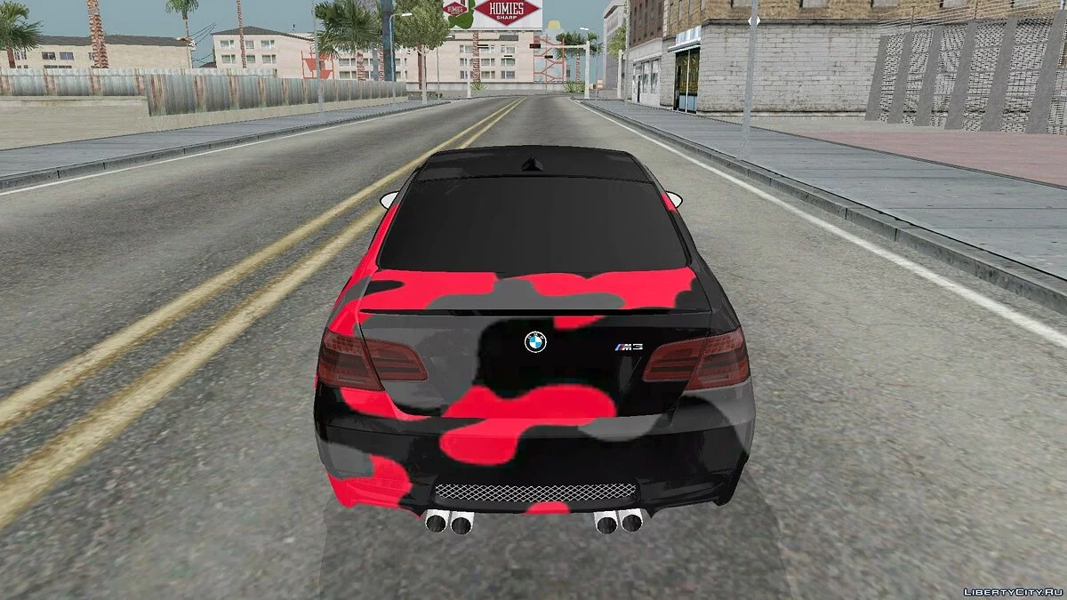 BMW M3 E92 / GTA San Andreas