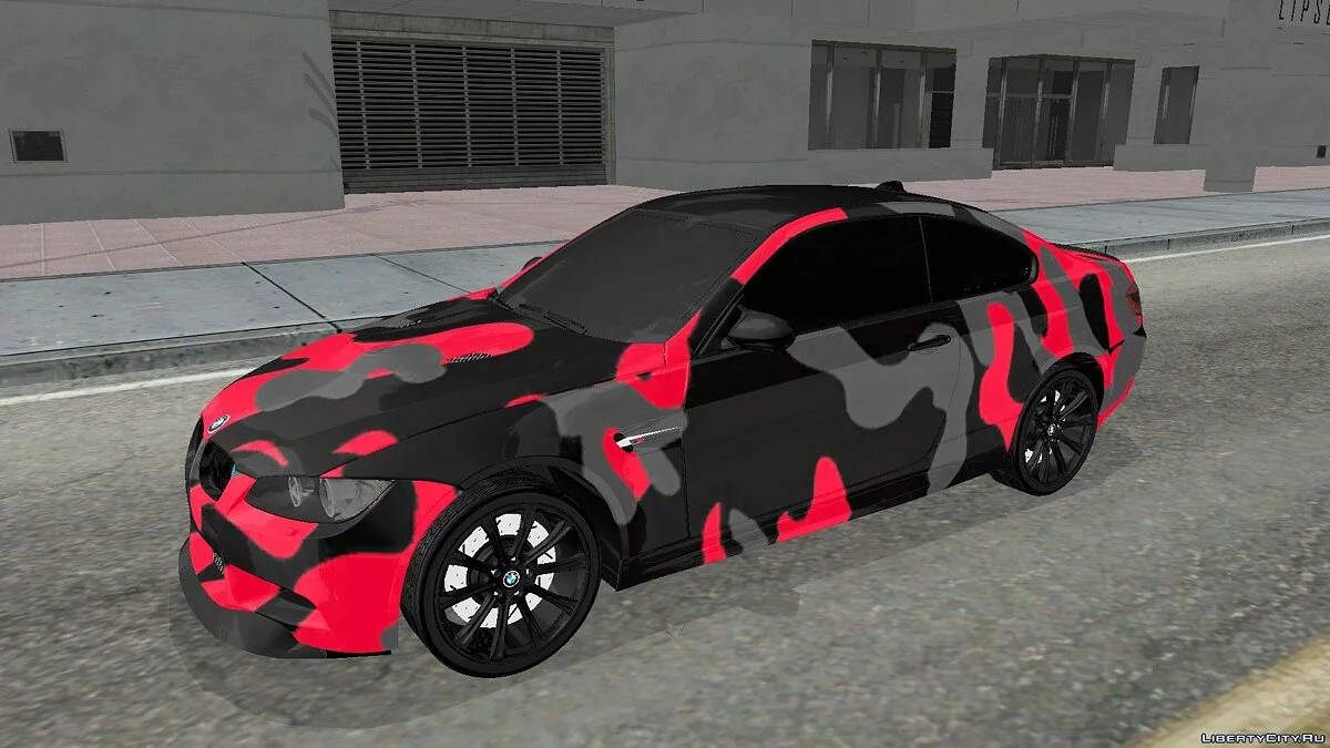 BMW M3 E92 / GTA San Andreas