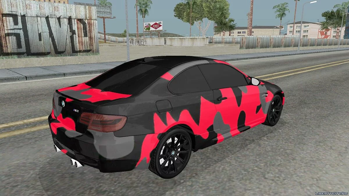 BMW M3 E92 / GTA San Andreas