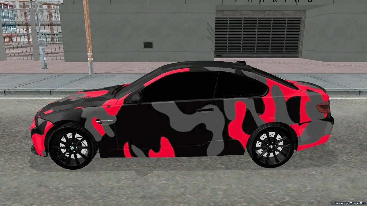 BMW M3 E92 / GTA San Andreas