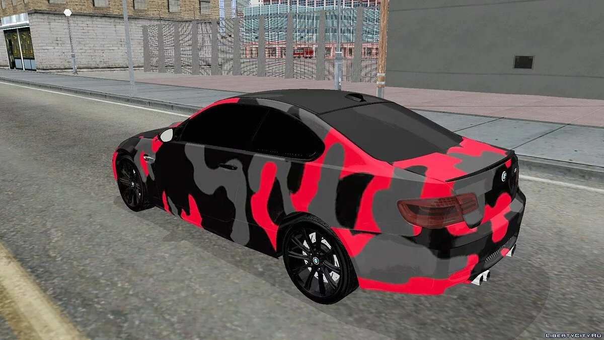BMW M3 E92 / GTA San Andreas