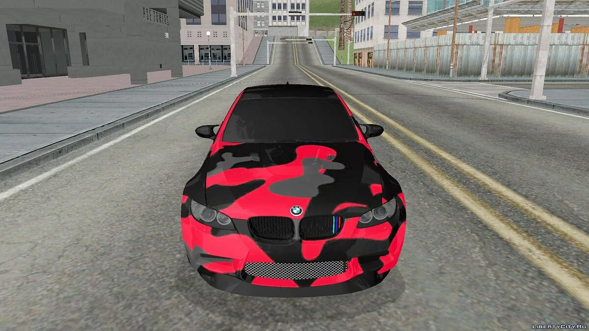 BMW M3 E92 / GTA San Andreas