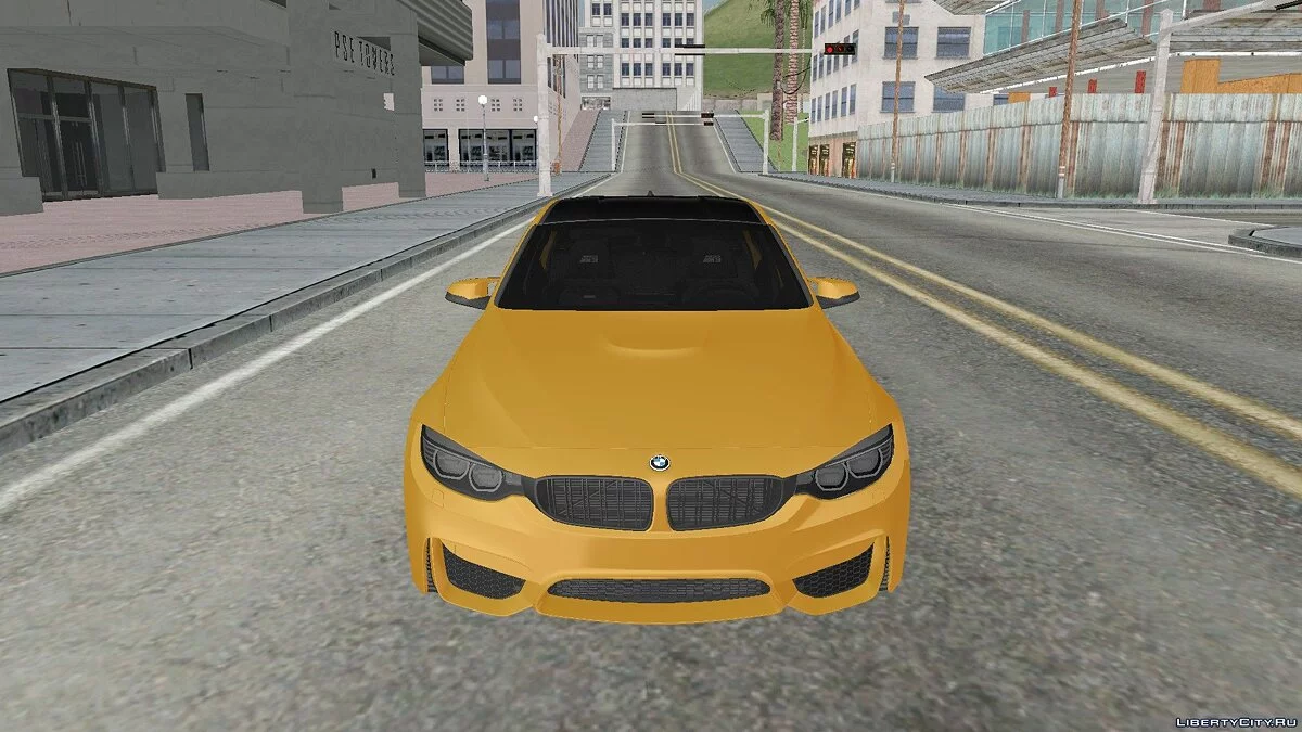 BMW M3 F30 Akrapovic / GTA San Andreas